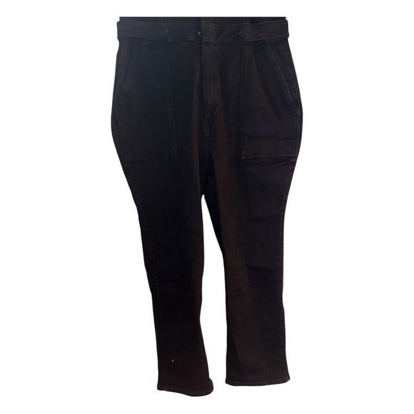 Good American Fit For Success Jumpsuit – Black (Size 2XL) - Picture 7 of 9